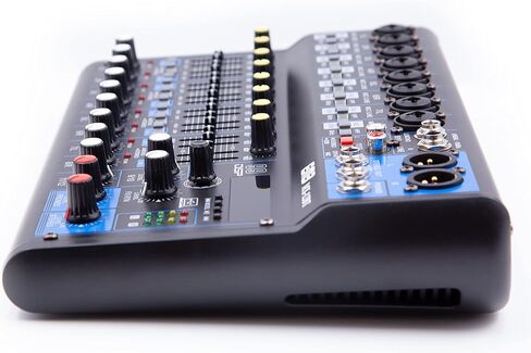 EMB MX12BT 99 DSP 12-Channel Audio Mixer Mixing Console MP3 Sound Desk With Bluetooth in Saudi Arabia