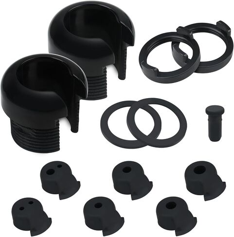 Kayaks Through Hull Wiring Kits, Replacement Kayak Thru Hull Wiring Plugs Compatible with Wilderness Systems Fishing Kayak, Upgrade Kayak Water Resistant Fitting for Device Battery Wires Connections in Kuwait