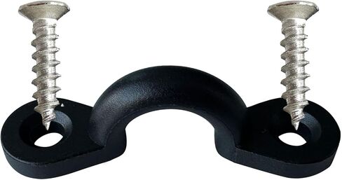 عروة ربط للأسفل من كاياك، ملحقات صيد الأسماك، ملحقات كاياك، 10 قطع مع 20 براغي in Kuwait