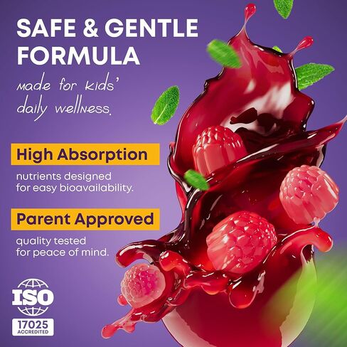 Height Growth Gummies for Kids & Teens - Calcium, Vitamin D3 + K2, Zinc, Magnesium, L-Arginine, Vitamin C - Multivitamin for Teen Boys & Girls - Grow Taller Supplement for Kids Height - 60 Gummies in Saudi Arabia