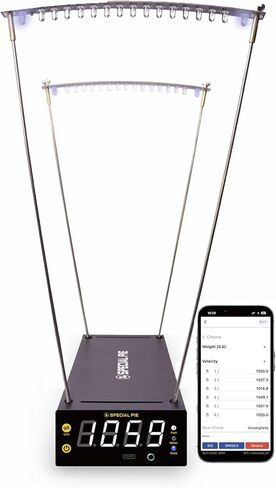 كرونوغراف للبيانات الباليستية، قياس دقيق لنطاق 4–9750 إطارًا في الثانية مع قراءات فورية (كرونو) in Kuwait