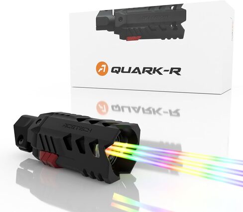 وحدة تتبع بندقية Airsoft من ACETECH Quark R تتوهج في اللون الأخضر الداكن/الأحمر BB تصميم تأثير الإضاءة LED لـ Shotty in Kuwait