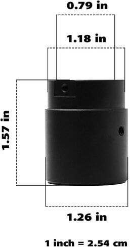 محول دقيق ACETECH لـ SGR-12 نسخة طبق الأصل من Airsoft مكون عالي المتانة من الألومنيوم باستخدام الحاسب الآلي متوافق مع Quark R فقط in Kuwait