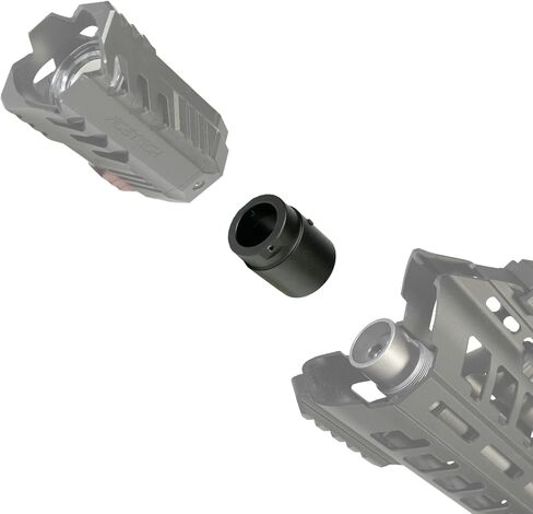 محول دقيق ACETECH لـ SGR-12 نسخة طبق الأصل من Airsoft مكون عالي المتانة من الألومنيوم باستخدام الحاسب الآلي متوافق مع Quark R فقط in Kuwait