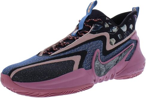 Nike Cosmic Unity 2 Low Mens Basketball Shoes DH1537-602 (Desert Berry/Multi Color, US Footwear Size System, Adult, Men, Numeric, Medium, 9.5) in Saudi Arabia