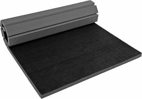 FlooringInc's Rollout Carpet Top Cheer Mat, Perfect as a Gymnastics Mat, Tumbling Mat or Portable Cheerleading Gym Mats for Home Workouts and Practice in Saudi Arabia