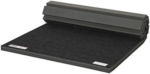 FlooringInc's Rollout Carpet Top Cheer Mat, Perfect as a Gymnastics Mat, Tumbling Mat or Portable Cheerleading Gym Mats for Home Workouts and Practice in Saudi Arabia