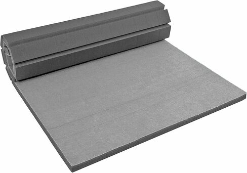 FlooringInc's Rollout Carpet Top Cheer Mat, Perfect as a Gymnastics Mat, Tumbling Mat or Portable Cheerleading Gym Mats for Home Workouts and Practice in Saudi Arabia