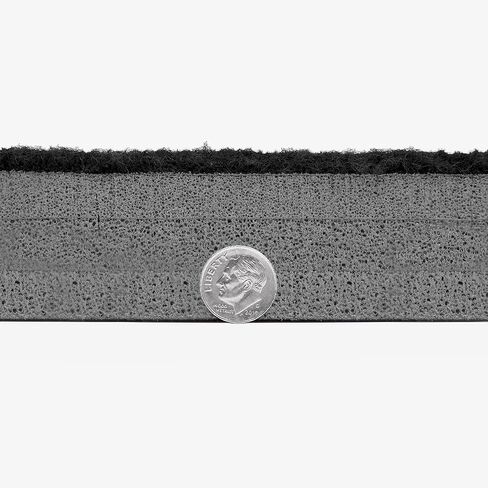 FlooringInc's Rollout Carpet Top Cheer Mat, Perfect as a Gymnastics Mat, Tumbling Mat or Portable Cheerleading Gym Mats for Home Workouts and Practice in Saudi Arabia