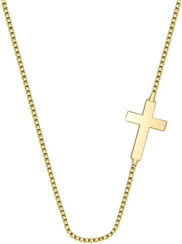 قلادة متقاطعة للنساء عبر قلادة قلادة صغيرة لطيفة قلادة جانبية طيبة تشيك توليفشيدي in Kuwait