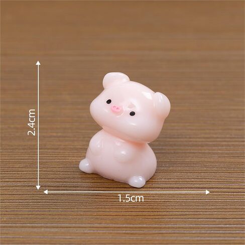Cute Mini Creative Kiss Face Pig Hinge Heads Decorative Topper Set 6PCS, Home Decoration,Magnetic Hinge Head Toppers Door Hinge in Saudi Arabia