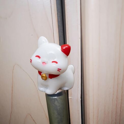 Cute Mini Creative Kiss Face Kitten Hinge Heads Decorative Topper Set 6PCS, Home Decoration,Magnetic Hinge Head Toppers Door Hinge in Saudi Arabia