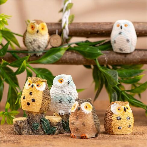 Cute Mini Creative Brown, Owl Hinge Heads Decorative Topper Set 3PCS, Home Decoration,Magnetic Hinge Head Toppers Door Hinge in Saudi Arabia