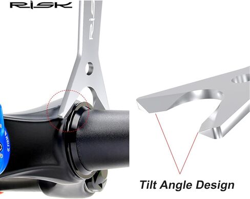 Bike Headset Crown Race Remover Tool, Bicycle Crown Race Removal for 1" to 1-1/2", Bicycle Maintenance Tool in Kuwait