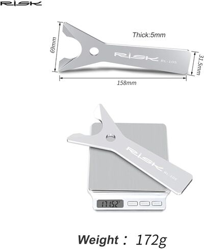 Bike Headset Crown Race Remover Tool, Bicycle Crown Race Removal for 1" to 1-1/2", Bicycle Maintenance Tool in Kuwait