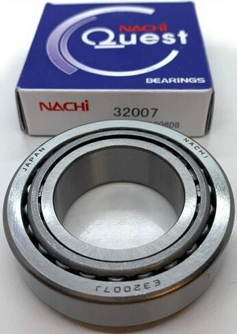 32007 Nachi Tapered Roller Bearings Japan 35x62x18mm / SAME DAY SHIPPING !!! in Saudi Arabia