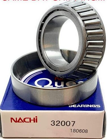 32007 Nachi Tapered Roller Bearings Japan 35x62x18mm / SAME DAY SHIPPING !!! in Saudi Arabia