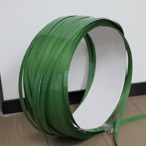 لفة حزام نليون من البوليستر (PET) مقاس 5/8 بوصة × 1000 بوصة مع 150 قطعة من الأختام المعدنية المفتوحة وصندوق التوزيع بقوة كسر 1700 رطل in Kuwait