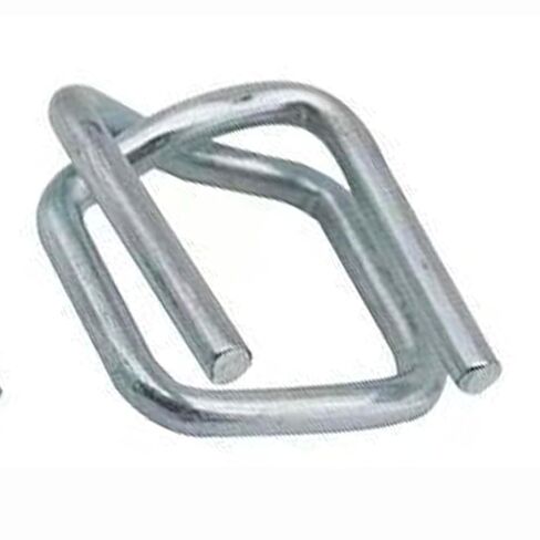 سلك منسوج مقاس 3/4 بوصة × 330 بوصة، شريط ربط من خيوط البوليستر، طقم ربط الربط، طقم ربط البليت، بكرة التغليف، حزام قوة الكسر 2400 رطل مع 50 قطعة من الإبزيم in Kuwait