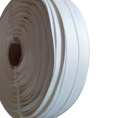سلك منسوج مقاس 3/4 بوصة × 330 بوصة، شريط ربط من خيوط البوليستر، طقم ربط الربط، طقم ربط البليت، بكرة التغليف، حزام قوة الكسر 2400 رطل مع 50 قطعة من الإبزيم in Kuwait