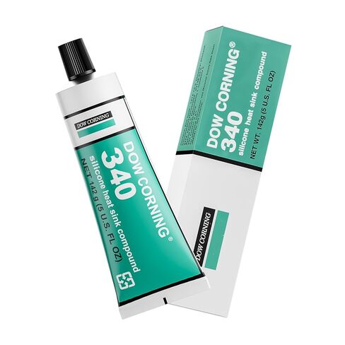 Dow Corning 340 Silicone Heat Sink Compound 142g (5oz) Thermal Conductive Silicone Grease IGBT Heat Dissipation Paste for Electrical Devices PCB Assemblies and Computer CPU Non Flowing in Kuwait