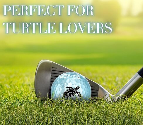 Sea Turtle Golf Gifts for Sea Turtle Lovers, Gifts for Men/Women, Golf Balls Set, Perfect for Male/Female on Birthday, Christmas - Blue in Saudi Arabia