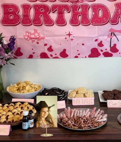 24pcs Cowboy Table Place Card Holder Small Cowgirl Table Number Holder Cowboy Hat Picture Holder for Western Party Decorations, Gold in Kuwait