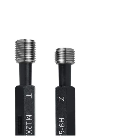 1PCS 6H Steel Metric Screw Standard Tooth M2M3M4M5M6M8M10M12 Thread Gauge(M2X0.4 6H) in Saudi Arabia
