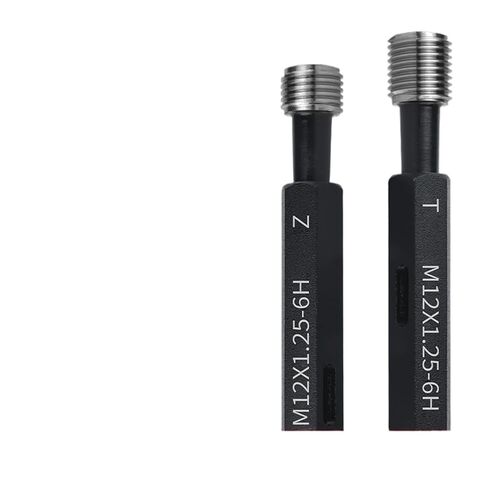 1PCS 6H Steel Metric Screw Standard Tooth M2M3M4M5M6M8M10M12 Thread Gauge(M2X0.4 6H) in Saudi Arabia