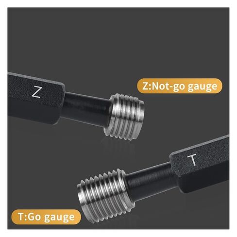 1PCS 6H Steel Metric Screw Standard Tooth M2M3M4M5M6M8M10M12 Thread Gauge(M2X0.4 6H) in Saudi Arabia