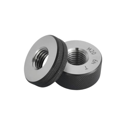1 Set (1 Pass Gauge + Stop Gauge) 6H Metric fine Thread External Ring M13 M14 M15(M15X1 6h) in Saudi Arabia