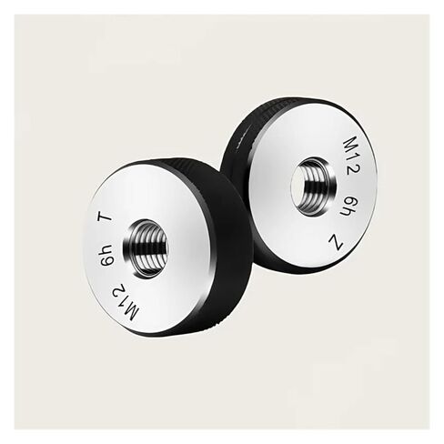 1 Set (1 Pass Gauge + Stop Gauge) 6H Metric fine Thread External Ring M13 M14 M15(M15X1 6h) in Saudi Arabia