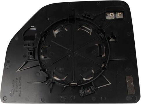 TRQ Exterior Side View Door Mirror Glass Heated Blind Spot RH for Expedition in Kuwait