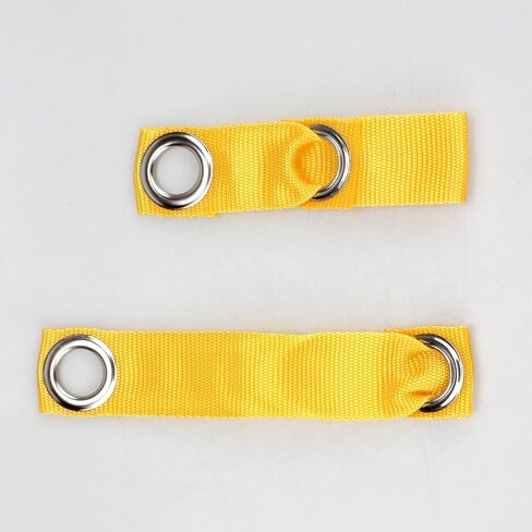 Yellow Tie Cord Hitches, Leash for Game Fowl, Chicken Strap for Poultry, Egg Homestead Strap Tie Cord, Leash for Game Fowl Birds Calsas para Gallos Hitch, Chicken Supplies Accessories (24) in Kuwait