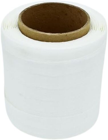 Mr. Shrinkwrap 3/4" x 300' Cross Woven Poly Strapping Cord for Shrink Wrap Installation. 1000lbs Tensile Strength. Shrinkwrap Strapping Essentials for Boat and Any Outdoor Equipment in Kuwait