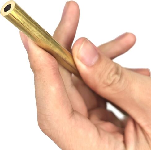 2 قطعة 4 "النحاس أنبوب مقبض السكين مسامير دبوس برشام 2 مللي متر 3 مللي متر 4 مللي متر 5 مللي متر 6 مللي متر 8 مللي متر 10 مللي متر اليد DIY بها بنفسك اكسسوارات مستقيم (8 مللي متر x 6 مللي متر) in Kuwait