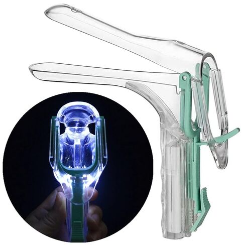 منظار شفاف مضاء لعنق الرحم أداة إزالة اللولب الذاتي المتوسطة in Kuwait