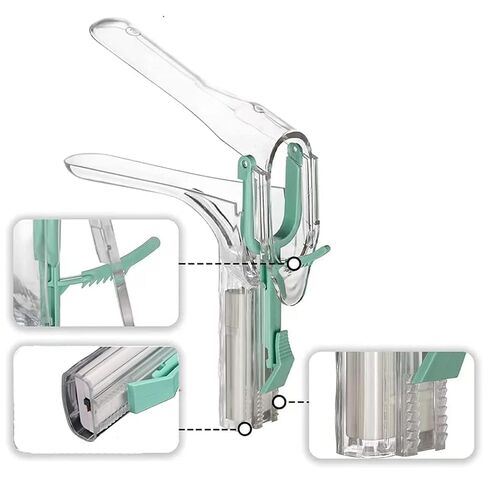 منظار شفاف مضاء لعنق الرحم أداة إزالة اللولب الذاتي المتوسطة in Kuwait