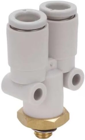 فرع Y، 6 مم، أنبوب × R(PT)، Mfr: KQ2U06-M6A-A in Saudi Arabia