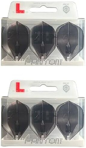 Dart Flights L1 PRO Kami Neon Green | Ultra Flexible | 2 Sets of 3 | for Soft & Steel Tip Darts in Kuwait