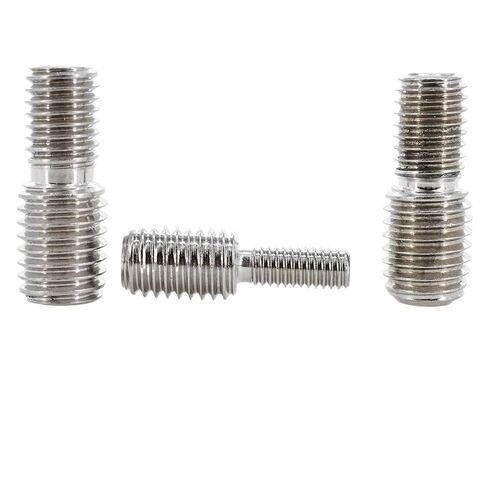 M4 M5 M6 M8 M10 M12 M16 M20 Conversion Screw Stainless Steel Metric Thread Double-end Converter Reducing Bolt(M3X10-M6X10) in Kuwait