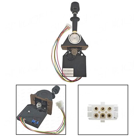 SPJIUQI 1600094 6-Pin Joystick Controller Compatible with JLG Boom Lifts 40H 40+6 40HT 45HA 50H 50HT 60H 60H+6 60HA 60HTH 60HT 70H 80H 80HX 80HX+6 86HX in Saudi Arabia