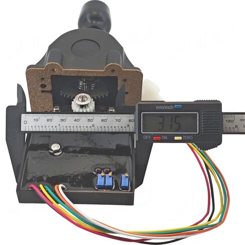 SPJIUQI 1600094 6-Pin Joystick Controller Compatible with JLG Boom Lifts 40H 40+6 40HT 45HA 50H 50HT 60H 60H+6 60HA 60HTH 60HT 70H 80H 80HX 80HX+6 86HX in Saudi Arabia