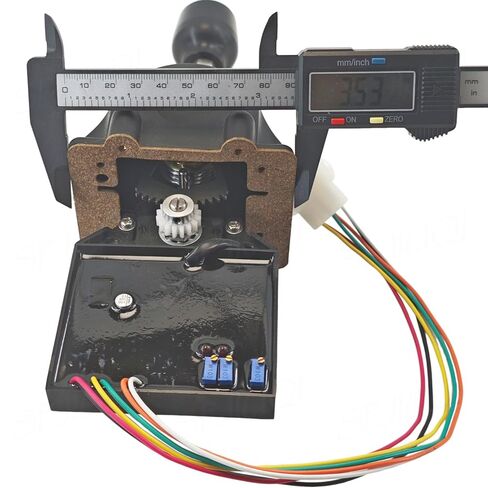 SPJIUQI 1600094 6-Pin Joystick Controller Compatible with JLG Boom Lifts 40H 40+6 40HT 45HA 50H 50HT 60H 60H+6 60HA 60HTH 60HT 70H 80H 80HX 80HX+6 86HX in Saudi Arabia