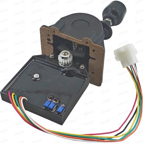 SPJIUQI 1600094 6-Pin Joystick Controller Compatible with JLG Boom Lifts 40H 40+6 40HT 45HA 50H 50HT 60H 60H+6 60HA 60HTH 60HT 70H 80H 80HX 80HX+6 86HX in Saudi Arabia