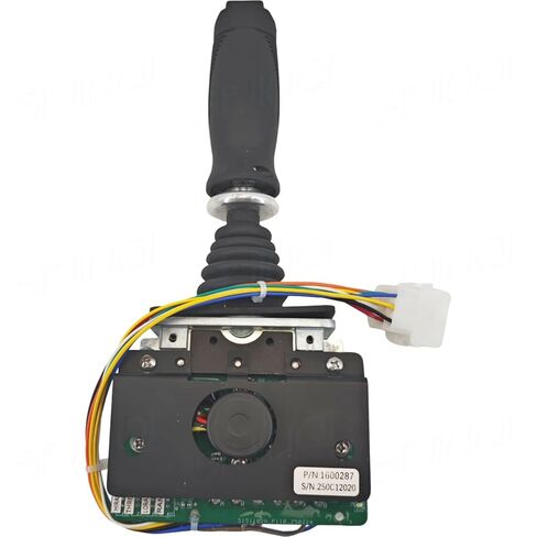 SPJIUQI 1600287 1600287JG Single Axis Joystick Controller Compatible with JLG Boom Lift 450A 450AJ 100 110 120SX 80H 80HX 86HX 40H 150HAX 60HA 60H 70H 45HA in Saudi Arabia