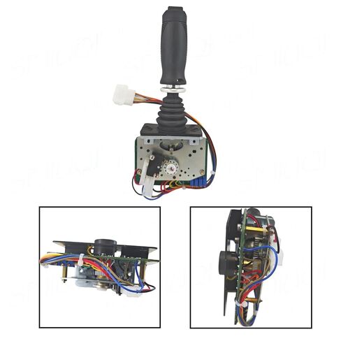 SPJIUQI 1600287 1600287JG Single Axis Joystick Controller Compatible with JLG Boom Lift 450A 450AJ 100 110 120SX 80H 80HX 86HX 40H 150HAX 60HA 60H 70H 45HA in Saudi Arabia