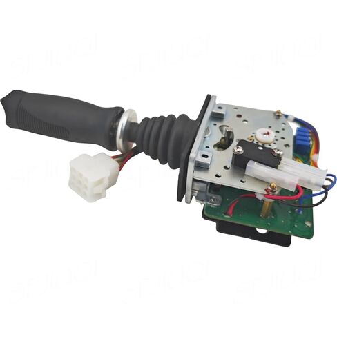 SPJIUQI 1600287 1600287JG Single Axis Joystick Controller Compatible with JLG Boom Lift 450A 450AJ 100 110 120SX 80H 80HX 86HX 40H 150HAX 60HA 60H 70H 45HA in Saudi Arabia