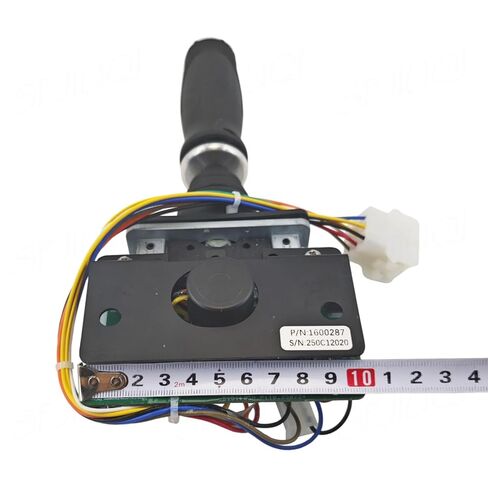 SPJIUQI 1600287 1600287JG Single Axis Joystick Controller Compatible with JLG Boom Lift 450A 450AJ 100 110 120SX 80H 80HX 86HX 40H 150HAX 60HA 60H 70H 45HA in Saudi Arabia