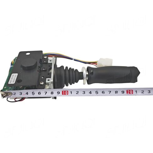 SPJIUQI 1600287 1600287JG Single Axis Joystick Controller Compatible with JLG Boom Lift 450A 450AJ 100 110 120SX 80H 80HX 86HX 40H 150HAX 60HA 60H 70H 45HA in Saudi Arabia